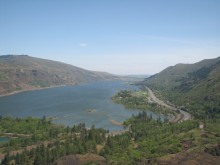 The mighty Columbia